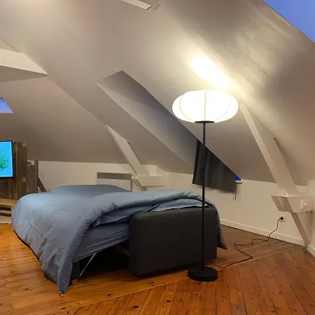 Loft Au Calme, Ideal Pour Famille, Proche De Reims