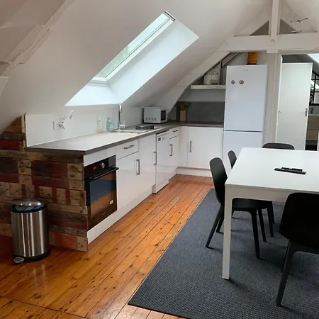 Διαμέρισμα Loft Au Calme, Ideal Pour Famille, Proche De Reims Saint-Brice-Courcelles