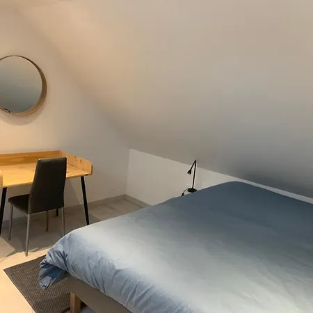 Apartment Loft Au Calme, Ideal Pour Famille, Proche De Reims